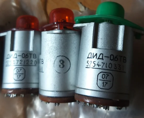 Микроэлектродвигуны ДИД-0 и другие модели - фото № 1