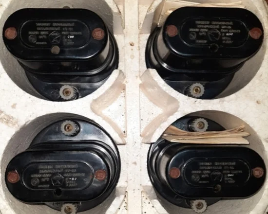 Елемент НЭ-65 для електровимірювальних пристроїв - фото № 1