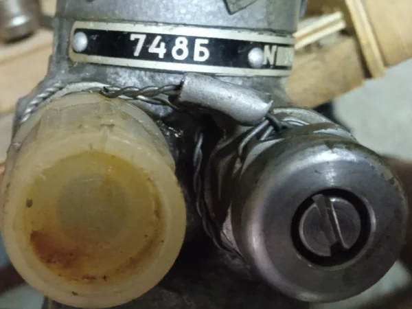 Паливний насос відцентровий 748Б в продаже - фото № 1