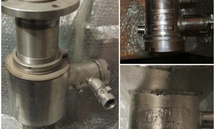 Ротаметр ЭРГ-5 из нержавеющей стали - фото № 1