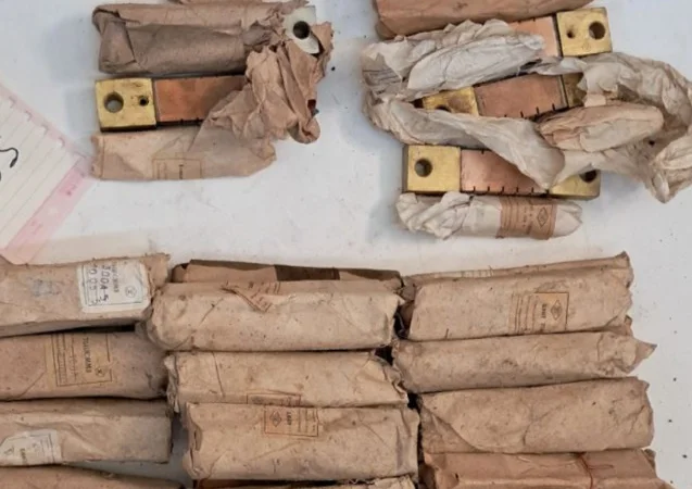 Шунт 75ШСМ 300А для амперметра - фото № 1