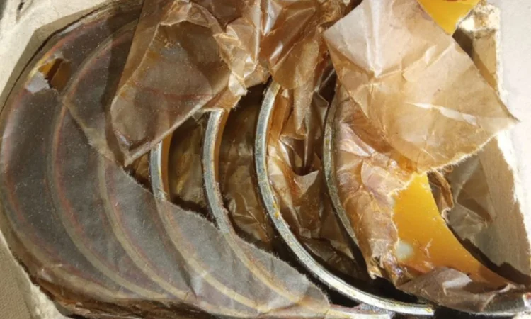 Вкладиші шатунні для двигуна СМД-60 - фото № 1