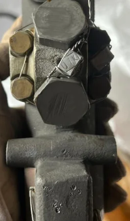 Кран ГА-140 с электромагнитным управлением - фото № 1