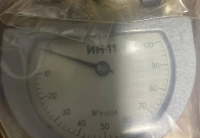 Тензометр ИН-11 для измерения натяжения тросов - фото № 1