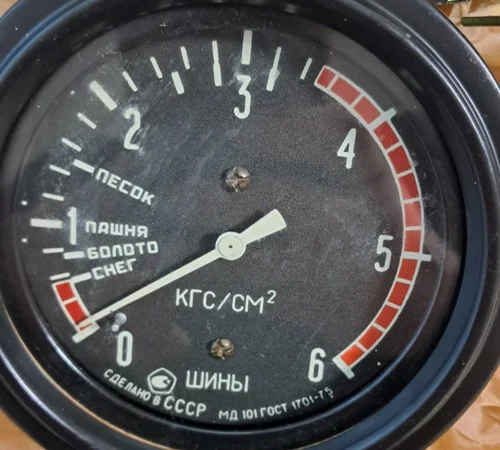 Манометр МД101 для автомобілів - фото № 1