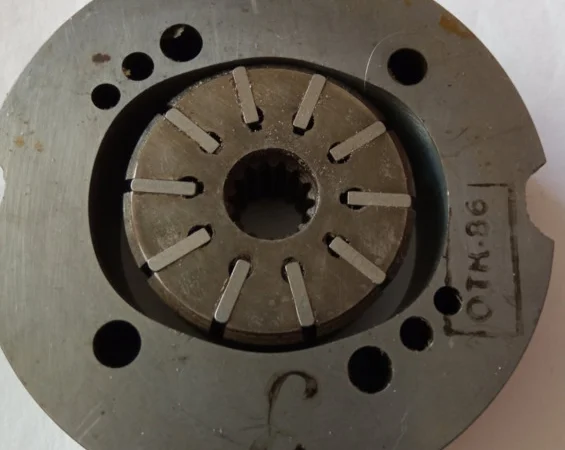 Статор-ротор насоса ГУР для КамАЗ - фото № 1