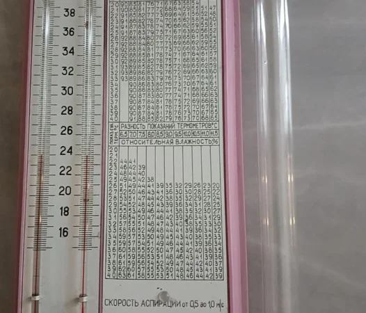 Гигрометр ВИТ-2 для измерения влажности и температуры - фото № 1