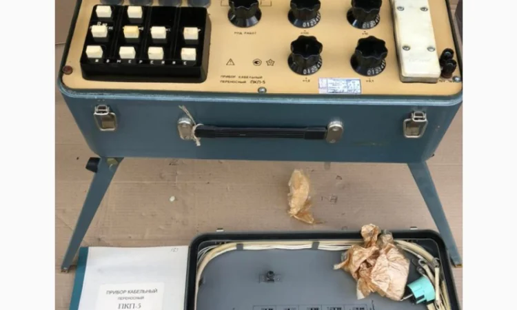 Прилад кабельний ПКП-5 для вимірювань - фото № 1