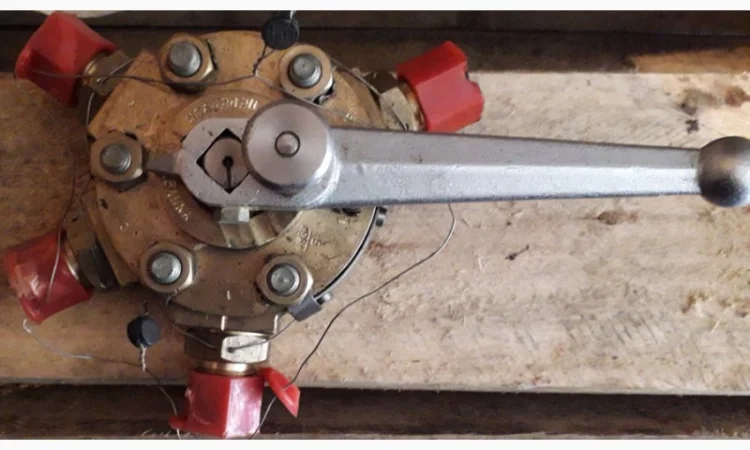 Запірний пристрій 577-35.3524-01 - фото № 1