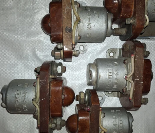 Контактор КМ-400Д-В для електроенергії - фото № 1