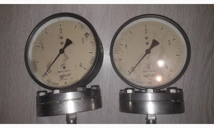 Манометры ММП-160 КС для измерения давления - фото № 1
