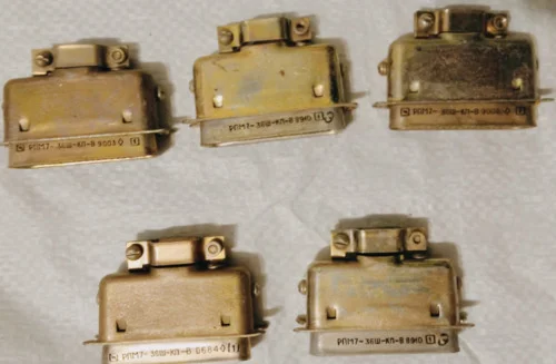 Вилка кабельна РПМ7-36Ш-КП-В для електричних ланцюгів - фото № 1