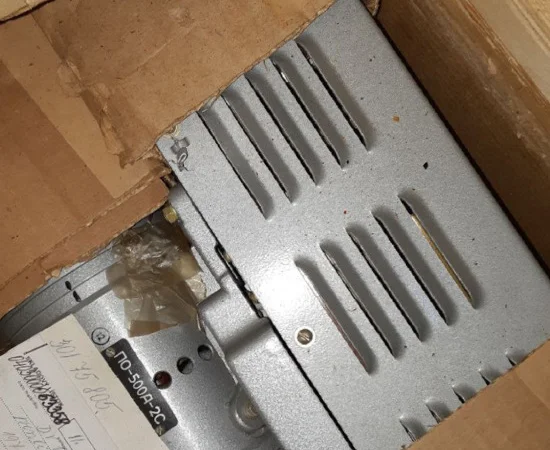 Перетворювач ПО-500А-2С для живлення апаратури - фото № 1