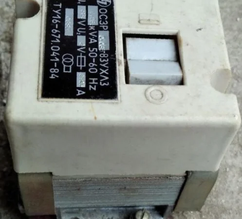 Трансформатор ОСЗР 0 для низької напруги - фото № 1