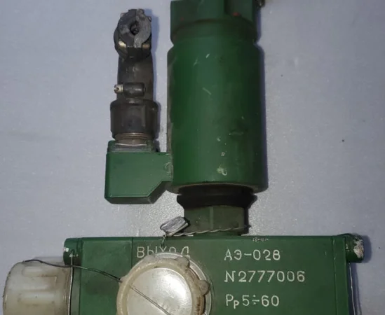 Електропневмоклапан АЭ-028 для газопостачання - фото № 1