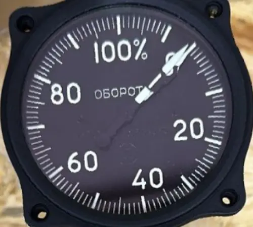 Индикатор тахометра ИТЭ-1Т - фото № 1