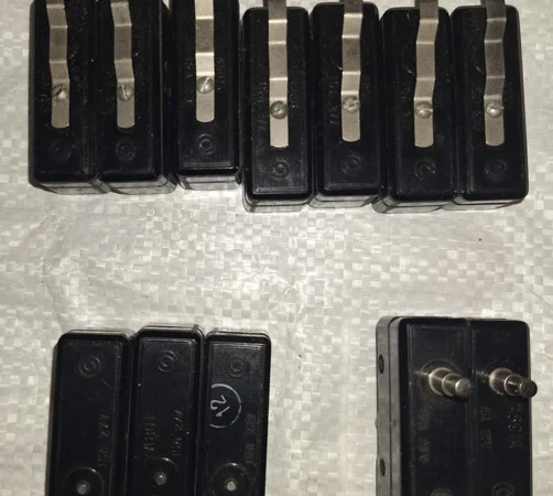 Микропереключатель А801 15А 27В - фото № 1