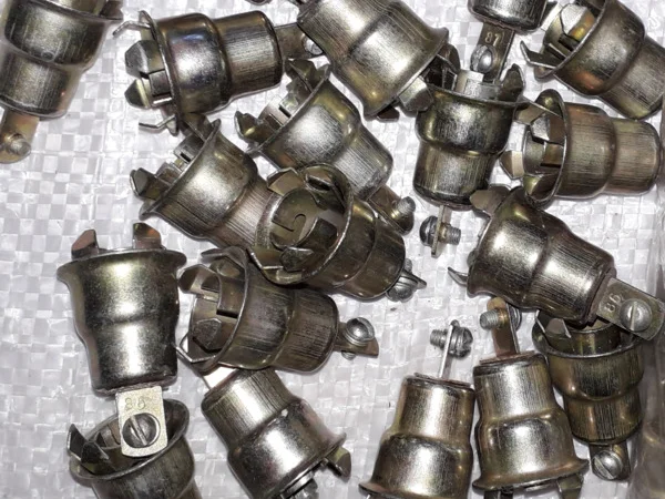 Патрон ПП1-200 для ламп освещения - фото № 1