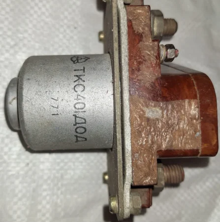 Контактор ТКС401ДОД для авіаційних систем - фото № 1