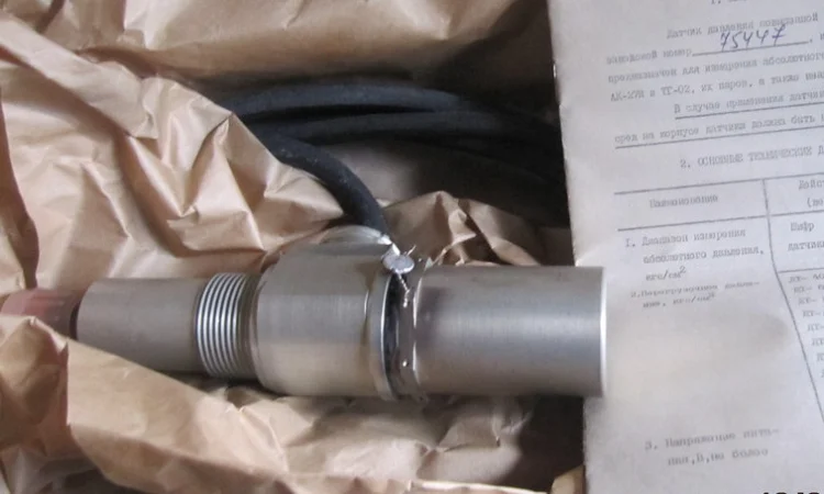 Датчики давления высокой точности ДТ-40ГМ и ДТ-40Г - фото № 1