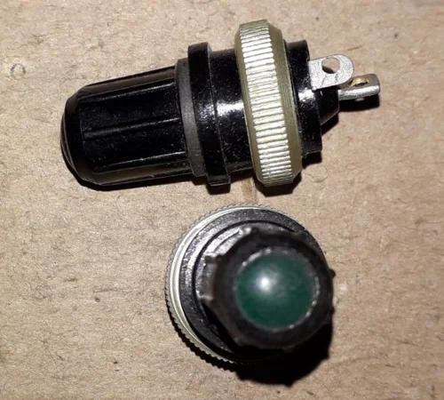 Малогабаритный сигнальный фонарь ФМ-1 - фото № 1