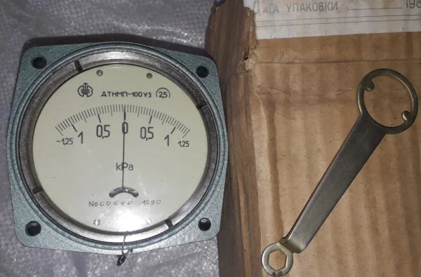 Дифманометр-тягонапоромір ДТНМП-100 у продажу - фото № 1