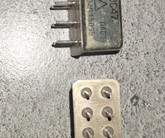 Реле РЭС47 РФ4. 500.407 для электрических цепей - фото № 1