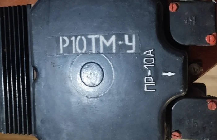 Регулятор Р10ТМ-У для генераторов - фото № 1