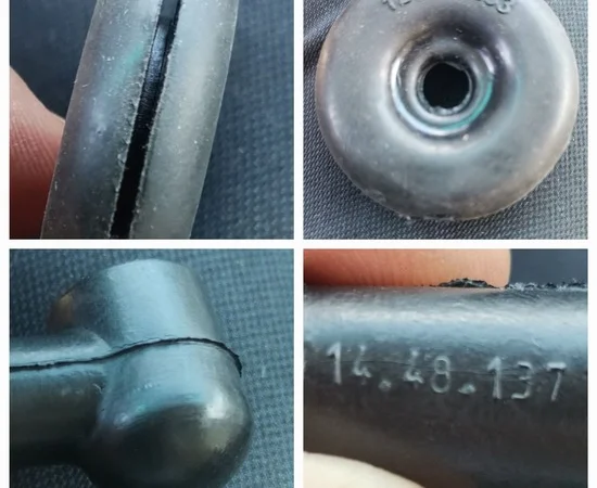 Изоляционный наконечник Т-150, Т-16, 14.48.137 - 200 шт. - фото № 1