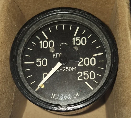 Манометр МА-250М для вимірювання тиску - фото № 1