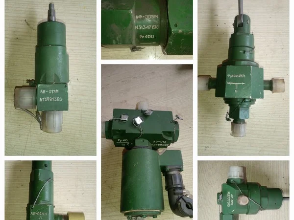 Продается комплект фильтров и клапанов АФ-054 - фото № 1