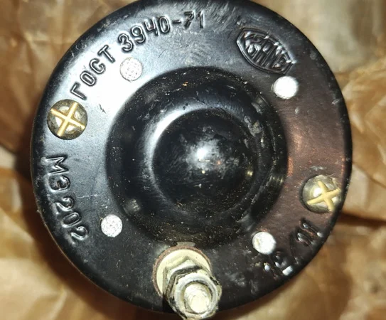 Електродвигун МЭ-202 для обігрівача - фото № 1