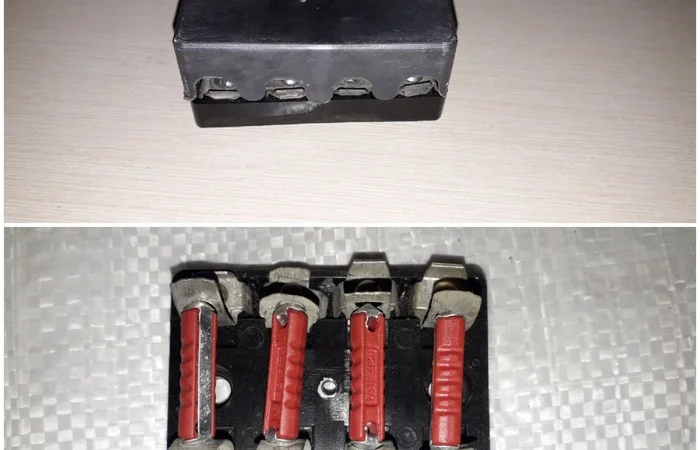 Блок запобіжників МТ для сільгосптехніки - фото № 1