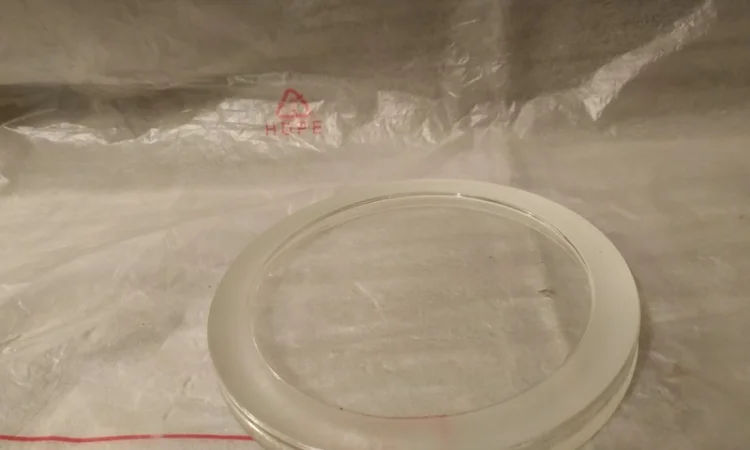 Ілюмінаторне скло кругле в наявності - фото № 1