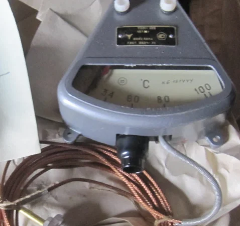 Куплю манометрический термометр Тсм-100 - фото № 1