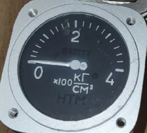 Манометр НTM-400 для измерения давления - фото № 1