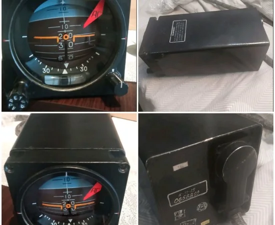 Авіаційний прилад Авіагоризонт Аг-77-15 - фото № 1