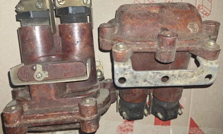 Взрывозащищенный кнопочный пост КУ-92 - фото № 1