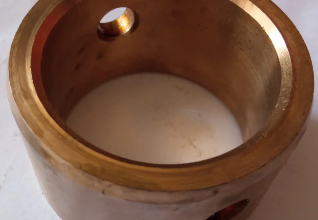 Втулка розподільного валу ЯМЗ (широкая) 236-1006026 - фото № 1