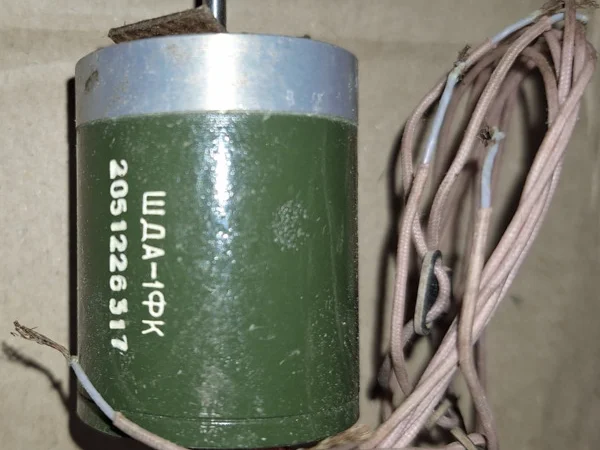 Електродвигун ШДА-1ФК постійного струму - фото № 1