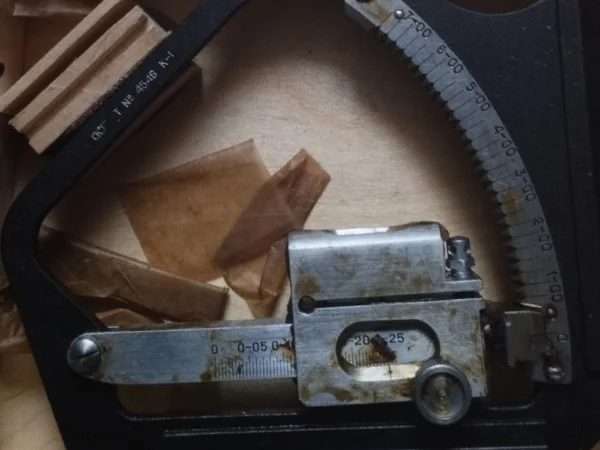 Механічний квадрант К-1 для вимірювання кутів - фото № 1