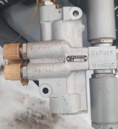 Трипозиционный сервозолотник ГА46МТ/1 с электромагнитным управлением - фото № 1