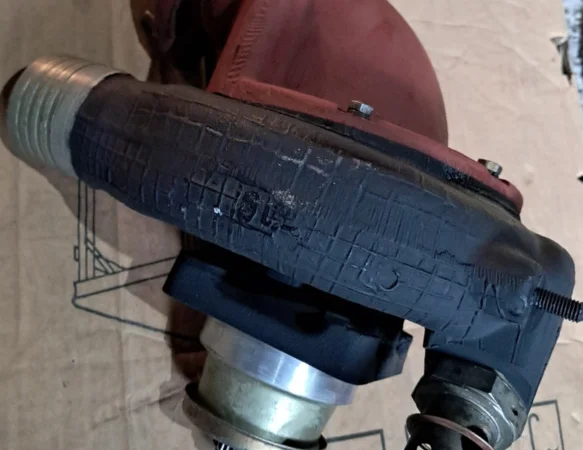 Водяной насос для двигателей В-84, В-59, В-46 - фото № 1