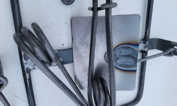 Капкан №5 для видри, бобра та лисиці - фото № 2