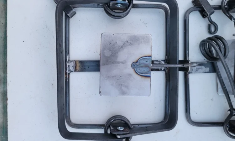 Капкан №5 для видри, бобра та лисиці - фото № 3