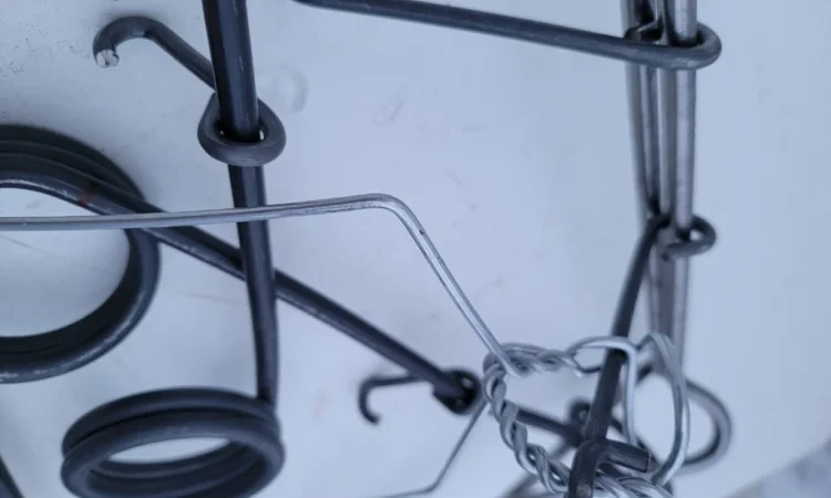 Капкан №5 для видри, бобра та лисиці - фото № 5