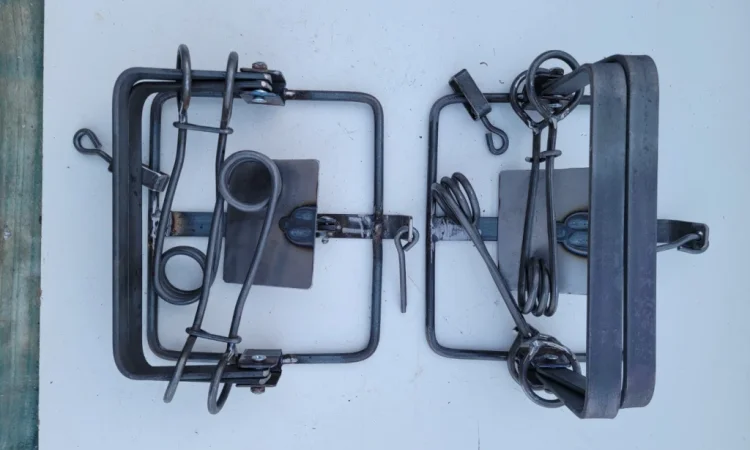 Капкан №3 для ловлі тварин - фото № 2