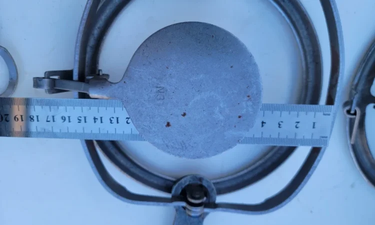 Капкан №3 для ловлі тварин - фото № 3