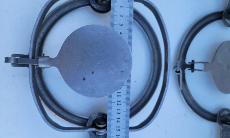 Капкан №3 для ловлі тварин - фото № 4