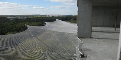 Захисно-ulavlyuvalna сітка для висотних робіт - фото № 1